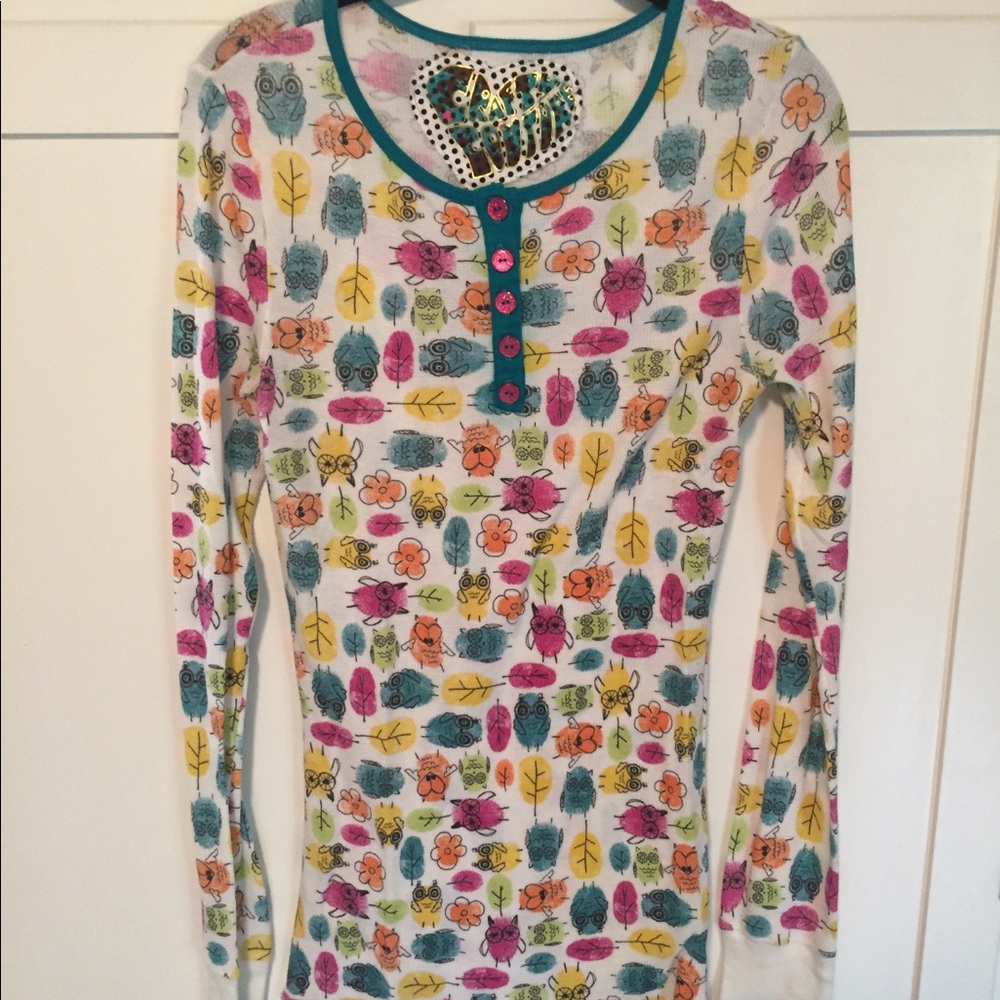 Long sleeve thermal tee